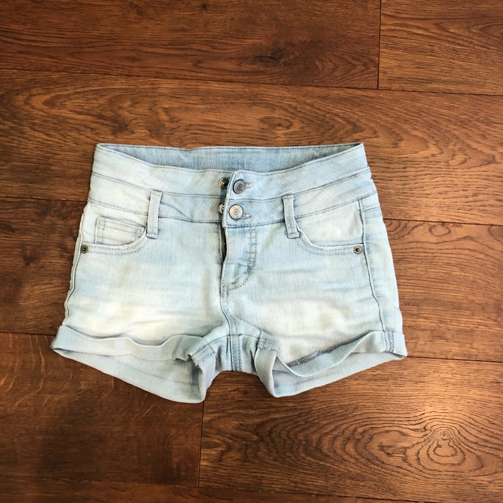 cherokee girls medium jean shorts